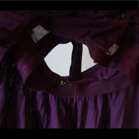 Purple halter top - Picture 3 of 3